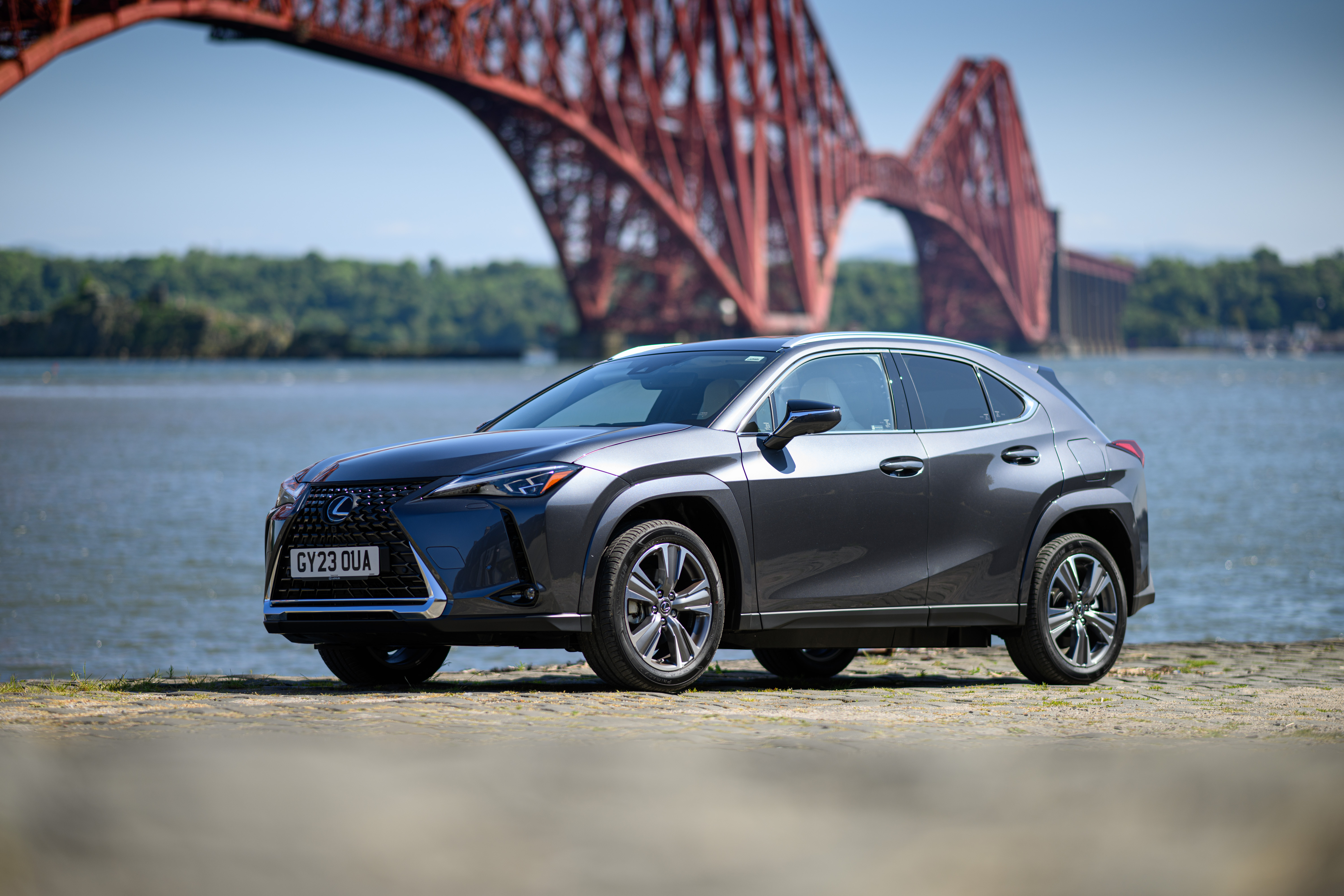 Lexus ux deals all electric price